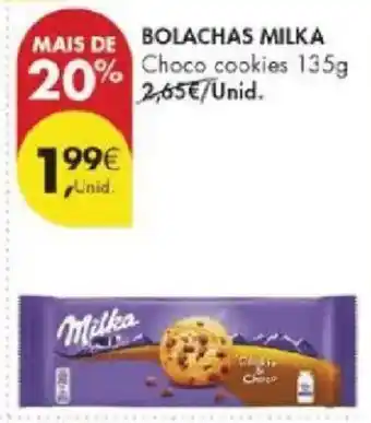 Pingo Doce Bolachas milka promoção