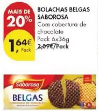 Pingo Doce Bolachas belgas saborosa promoção