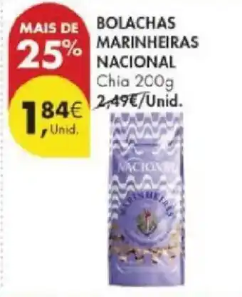 Pingo Doce Bolachas marinheiras nacional promoção
