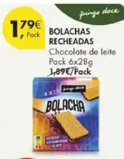 Pingo Doce Bolachas recheadas promoção