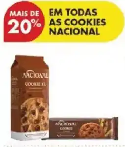 Pingo Doce Em todas as cookies nacional promoção