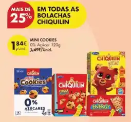 Pingo Doce Mini cookies promoção