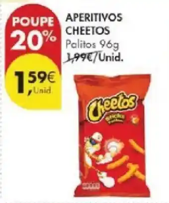Pingo Doce Aperitivos cheetos promoção