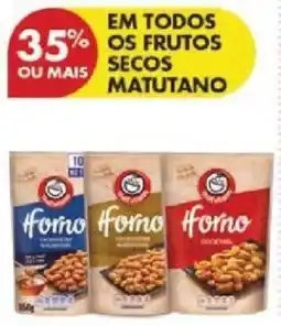 Pingo Doce Em todos os frutos secos matutano promoção
