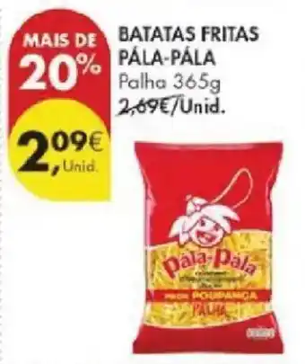 Pingo Doce Batatas fritas pála-pála promoção