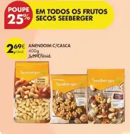Pingo Doce Amendoim c/casca promoção