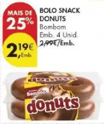 Pingo Doce Bolo snack donuts promoção