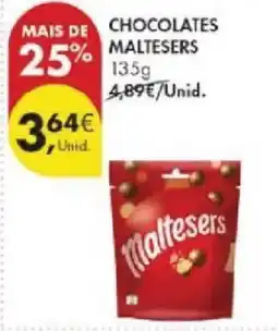 Pingo Doce Chocolates maltesers promoção