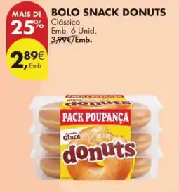 Pingo Doce Bolo snack donuts promoção
