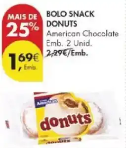 Pingo Doce Bolo snack donuts promoção