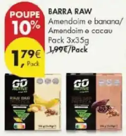 Pingo Doce Barra raw promoção