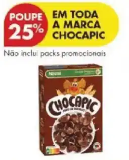 Pingo Doce Em toda a marca chocapic promoção