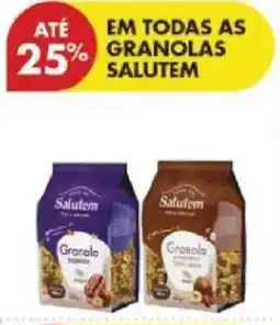 Pingo Doce Em todas as granolas salutem promoção