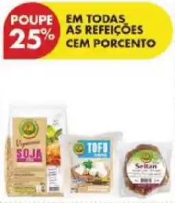 Pingo Doce Em todas as refeições cem porcento promoção