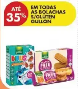 Pingo Doce Em todas as bolachas s/gluten gullon promoção