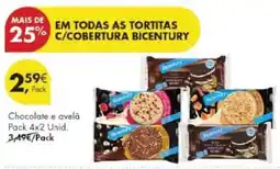 Pingo Doce Bicentury Chocolate e avelã promoção