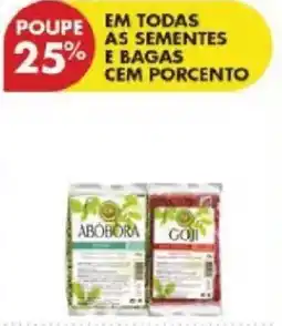 Pingo Doce Em todas as sementes e bagas cem porcento promoção