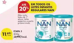Pingo Doce Nan etapa 3 promoção