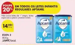 Pingo Doce Aptamil etapa 2 promoção