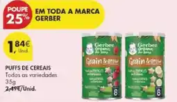 Pingo Doce Puffs de cereais promoção