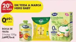 Pingo Doce Bolsa de fruta promoção