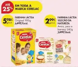 Pingo Doce Farinha láctea original promoção
