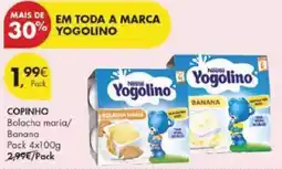 Pingo Doce Copinho yogolino promoção
