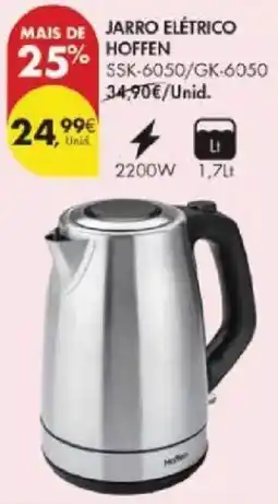 Pingo Doce Jarro elétrico hoffen promoção