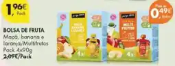 Pingo Doce Bolsa de fruta promoção