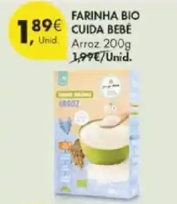 Pingo Doce Farinha bio cuida bebe promoção