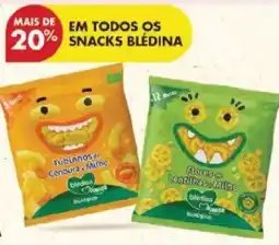 Pingo Doce Em todos os snacks blédina promoção