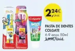 Pingo Doce Pasta de dentes colgate promoção