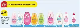 Pingo Doce Gel de banho promoção