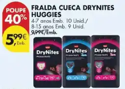 Pingo Doce Fralda cueca drynites huggies promoção
