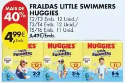 Pingo Doce Fraldas little swimmers huggies promoção