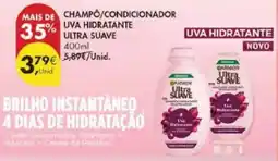 Pingo Doce Champo/condicionador uva hidratante ultra suave promoção