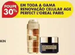 Pingo Doce Em toda a gama renovação celular age perfect l'oreal paris promoção