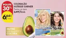Pingo Doce Coloração nutrisse garnier promoção