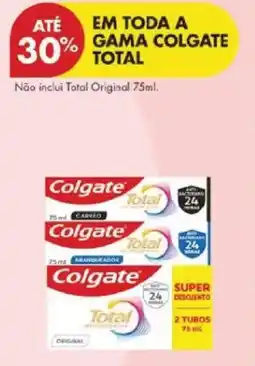 Pingo Doce Em toda a gama colgate total promoção