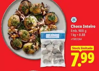Lidl Choco Inteiro promoção