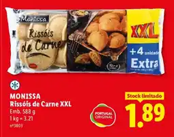 Lidl MONISSA Rissóis de Carne XXL promoção