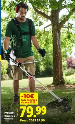 Lidl PARKSIDE Roçadora a Gasolina promoção