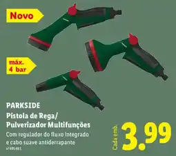Lidl PARKSIDE Pistola de Rega/ Pulverizador Multifunções promoção