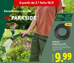 Lidl PARKSIDE Mangueira de Jardim promoção