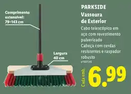 Lidl PARKSIDE Vassoura de Exterior promoção
