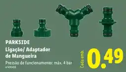 Lidl PARKSIDE Ligação/ Adaptador de Mangueira promoção