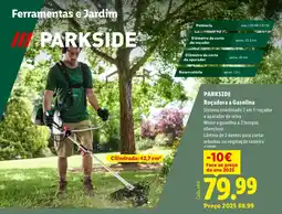 Lidl PARKSIDE Roçadora a Gasolina promoção
