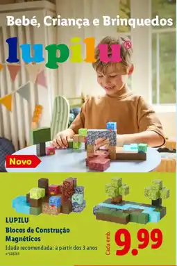 Lidl LUPILU Blocos de Construção Magnéticos promoção