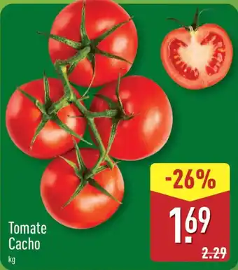 ALDI Tomate Cacho promoção