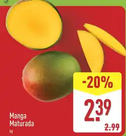 ALDI Manga Maturada promoção